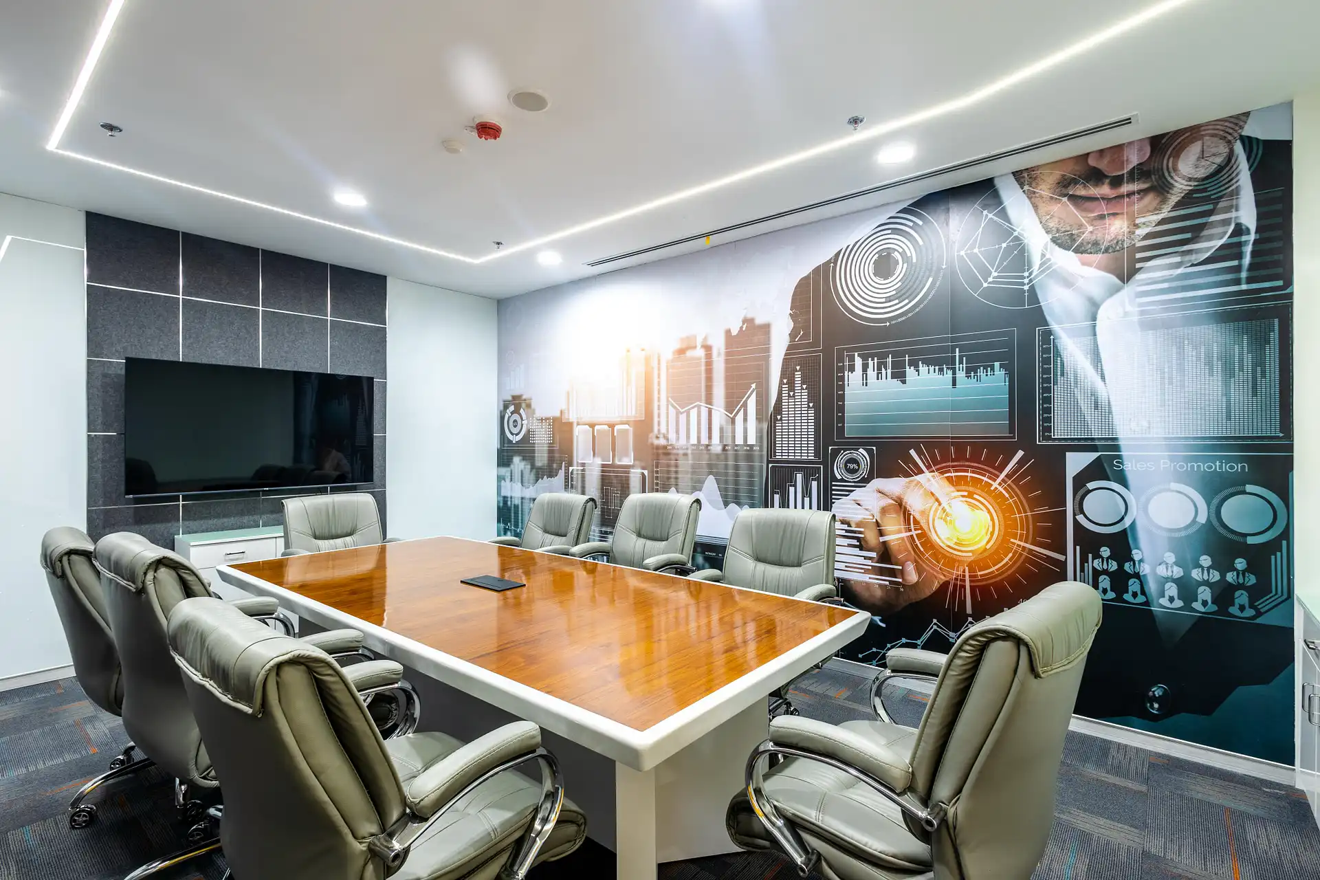 Dedicated Office Space